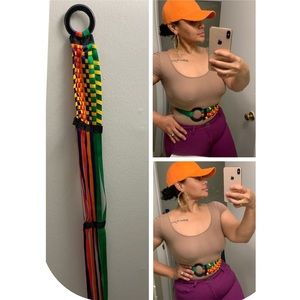 Rainbow waist belt